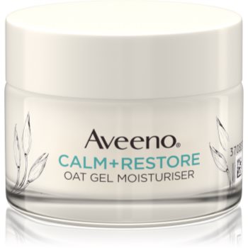 Aveeno Calm + Restore gel hidratant facial - imagine 2
